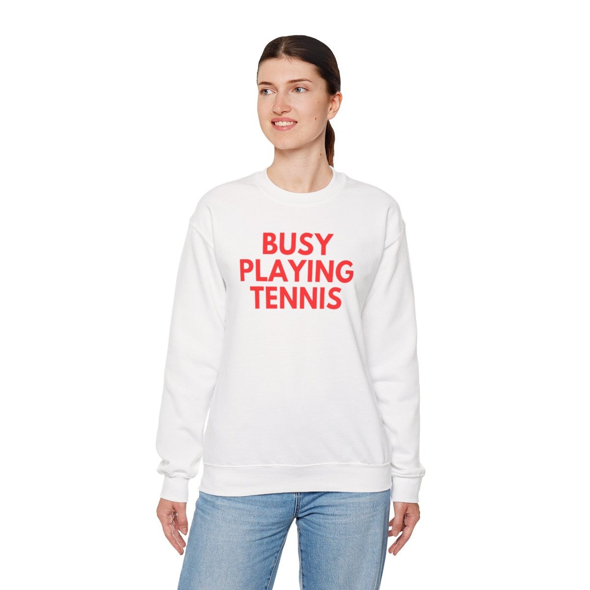 BUSY - Tennis (Sweatshirt)