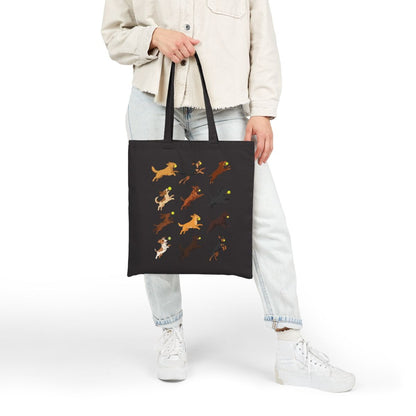 TENNIS & TAILS - Tennis (Tote Bag)