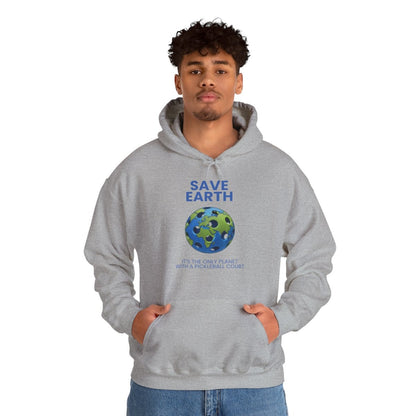 SAVE EARTH - Pickleball (Hoodie)