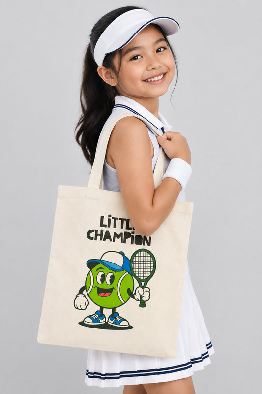 LITTLE CHAMPION - Tennis (Kids Tee)