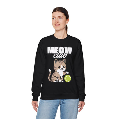MEOW CLUB - Tennis (Sweatshirt)