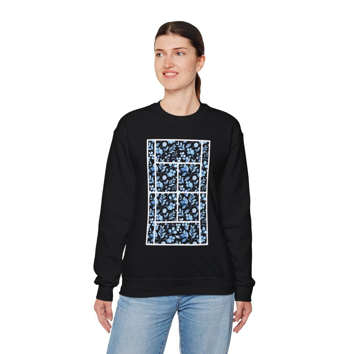 TENNIS FLORAL 2 - Tennis (Sweatshirt)