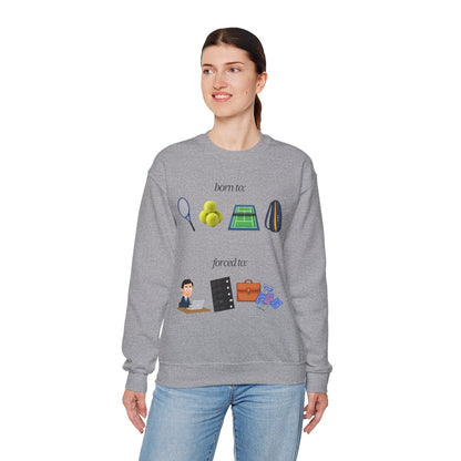 FORCED TO WORK - Tennis (Sweatshirt)