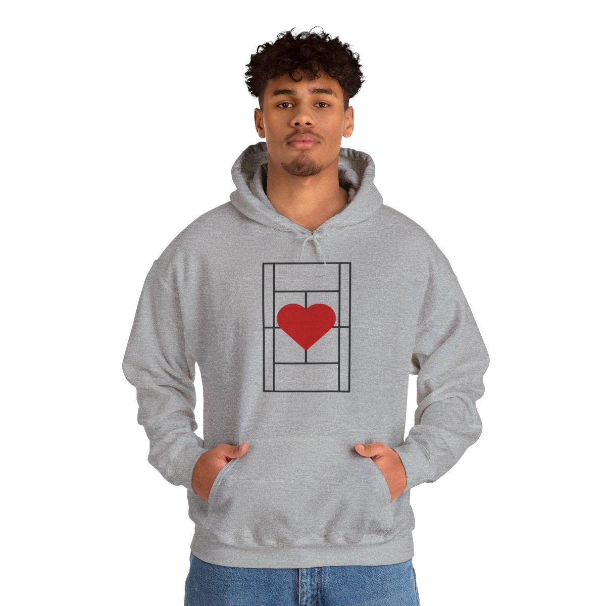 LOVE ALL - Tennis (Hoodie)
