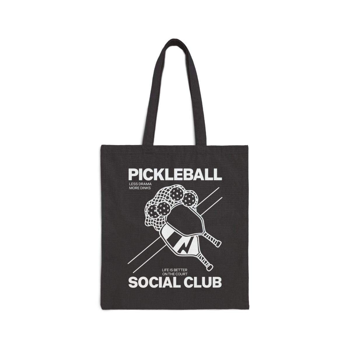SOCIAL CLUB - Pickleball (Tote Bag)