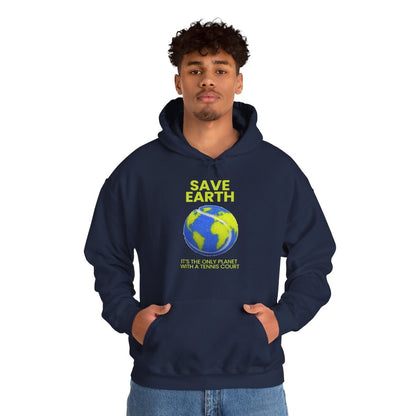 SAVE EARTH - Tennis (Hoodie)