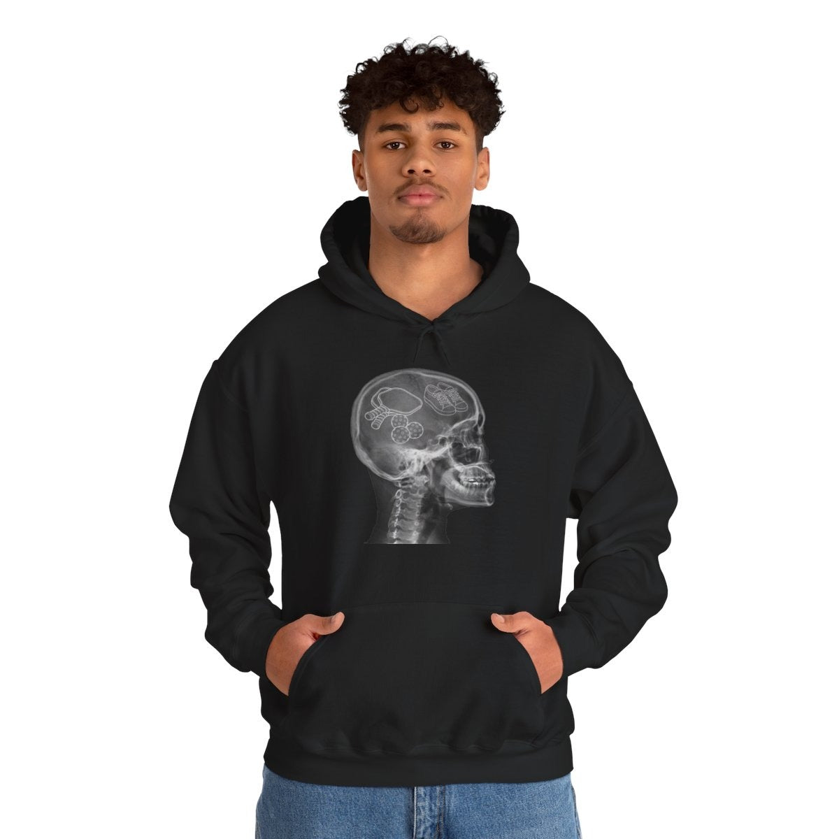 X-RAY PICKLEBALL - Pickleball (Hoodie)