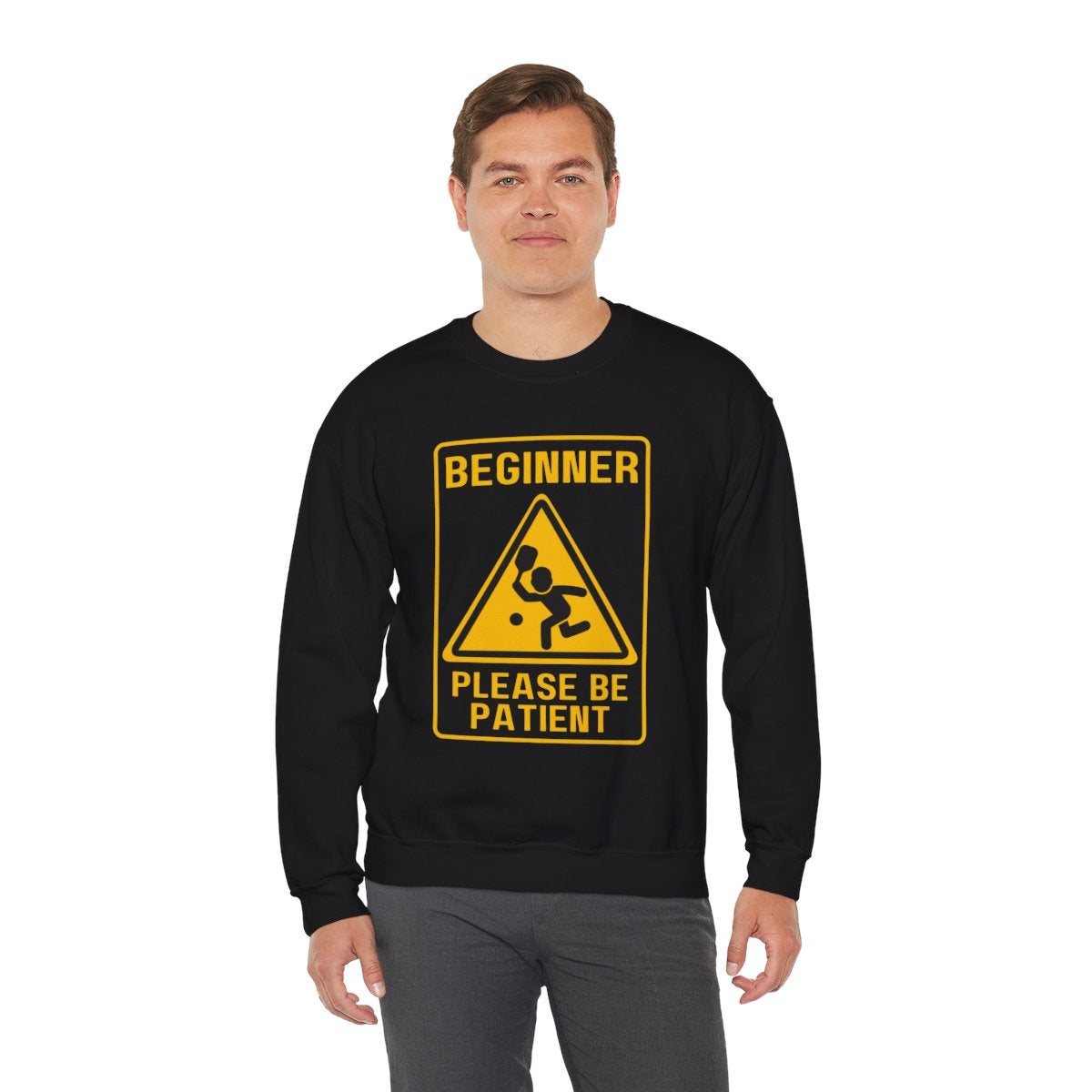 PICKLEBALL BEGINNER - Pickleball (Sweatshirt)
