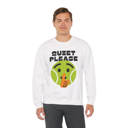 QUIET PLEASE - Tennis (Sweatshirt)