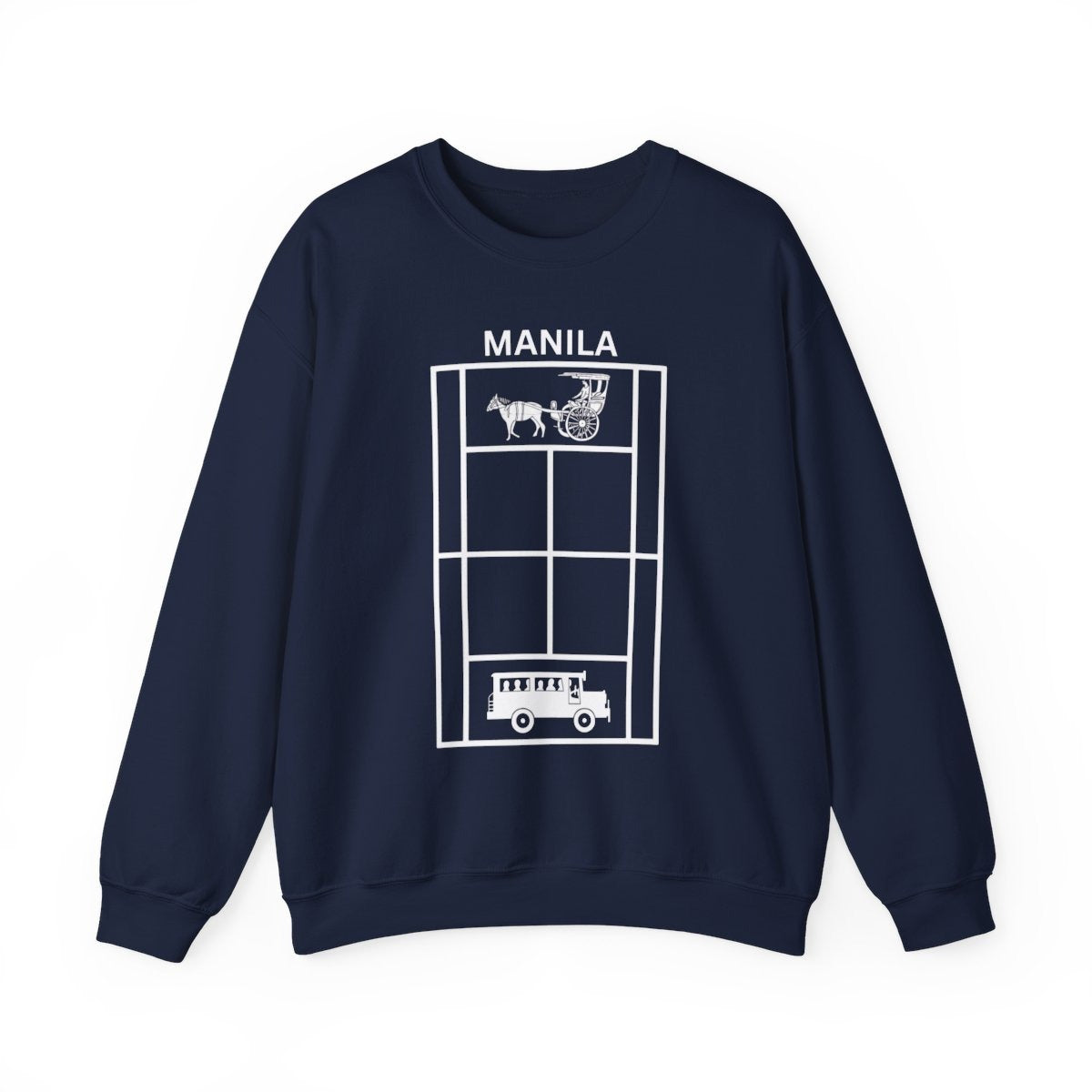MANILA 2 - Tennis (Sweatshirt)