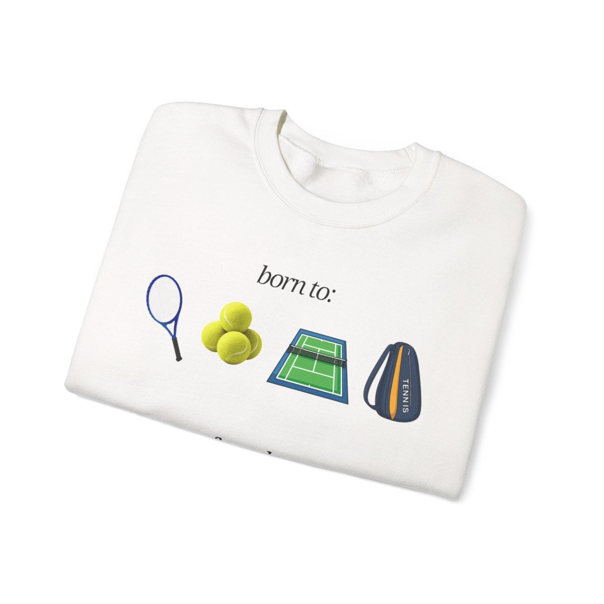 FORCED TO WORK - Tennis (Sweatshirt)
