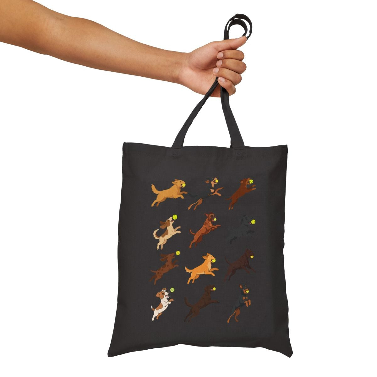 TENNIS & TAILS - Tennis (Tote Bag)