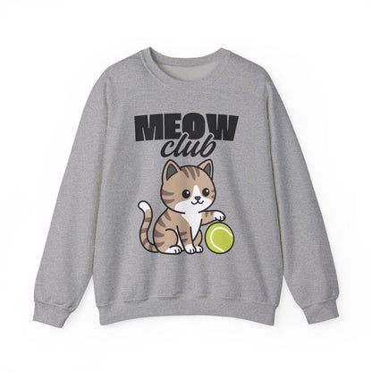 MEOW CLUB - Tennis (Sweatshirt)