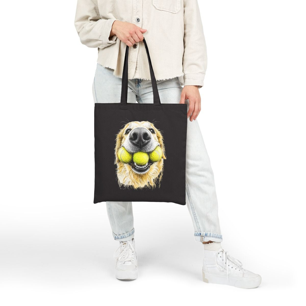 PAWS & ACES - Tennis (Tote Bag)