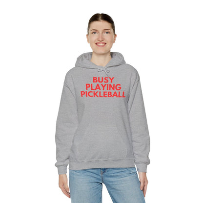 BUSY - Pickleball (Hoodie)