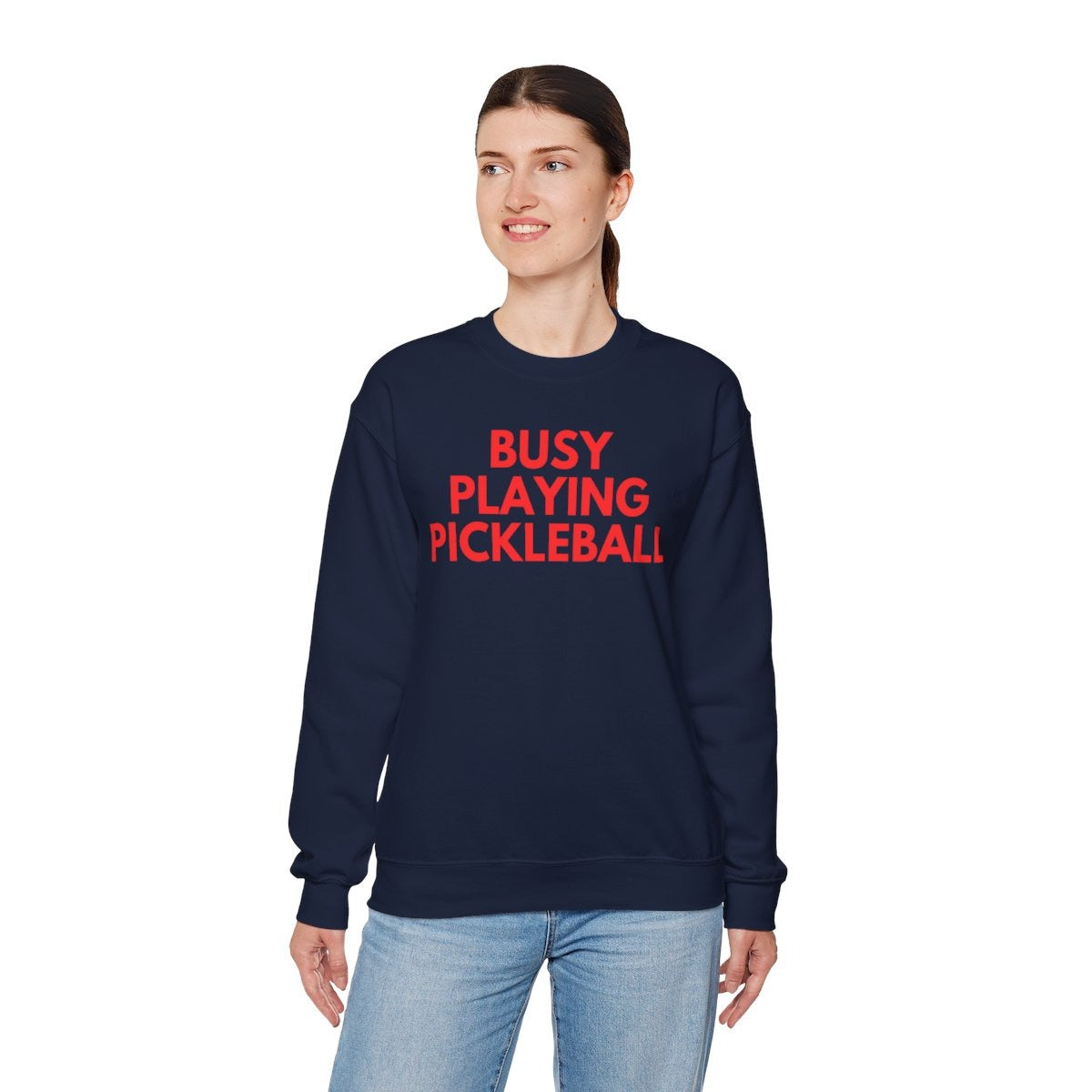 BUSY - Pickleball (Sweatshirt)