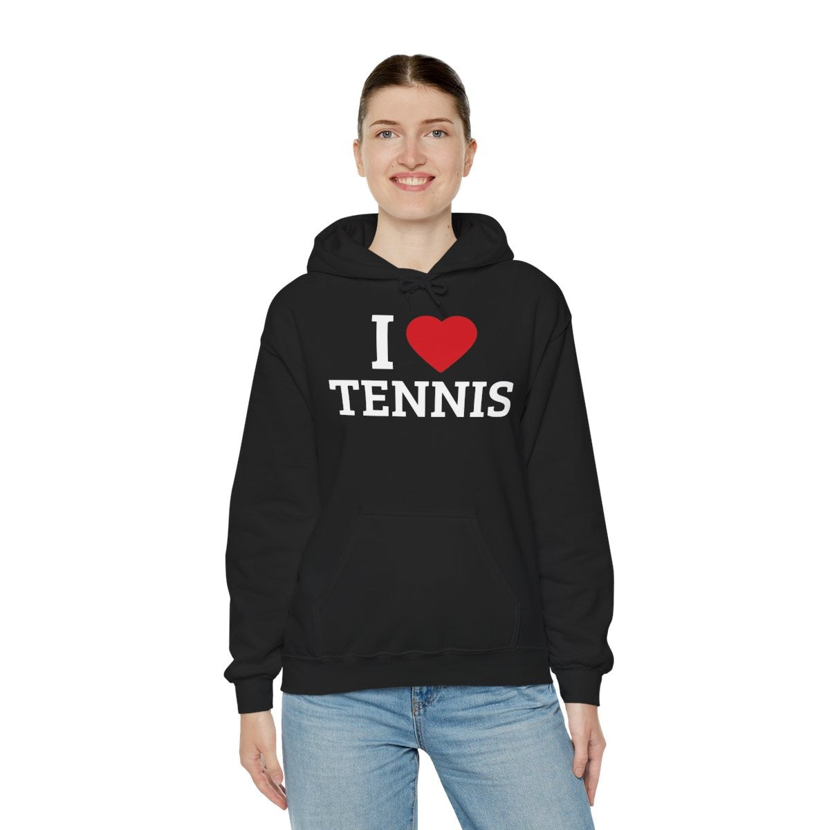 I HEART TENNIS - Tennis (Hoodie)