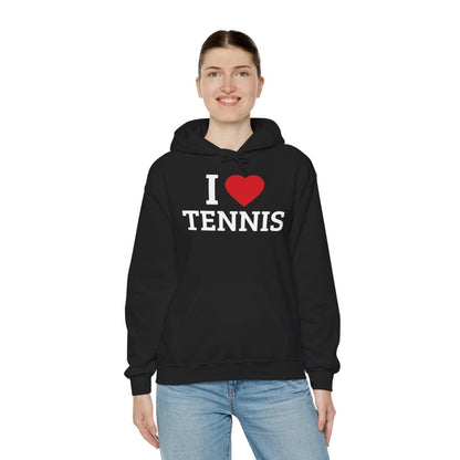 I HEART TENNIS - Tennis (Hoodie)