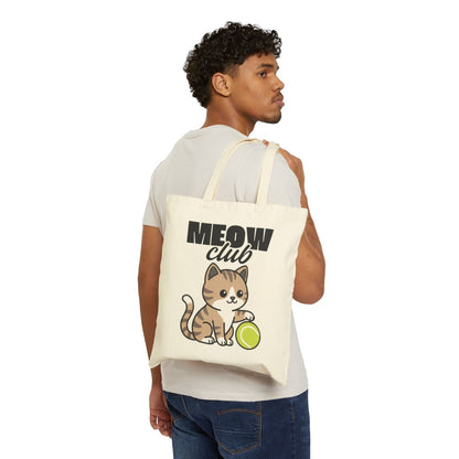 MEOW CLUB - Tennis (Tote Bag)