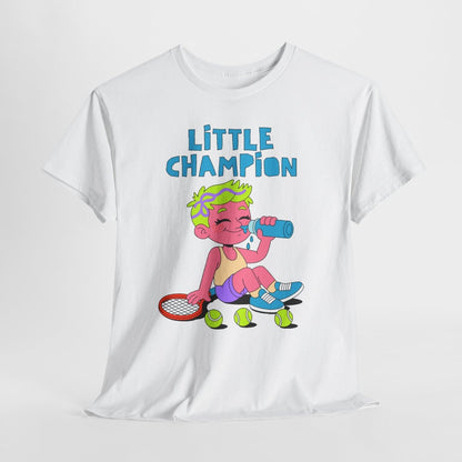 LITTLE CHAMPION 3 - Tennis (Kids Tee)
