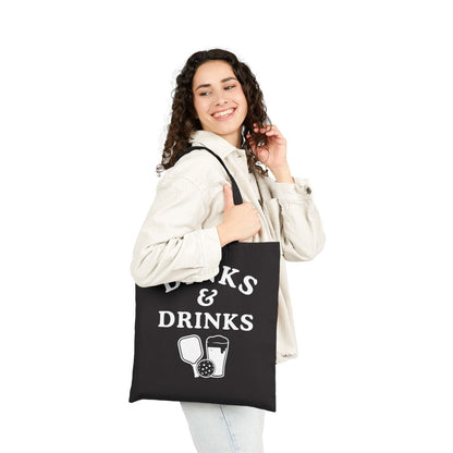 DINKS & DRINKS - Pickleball (Tote Bag)