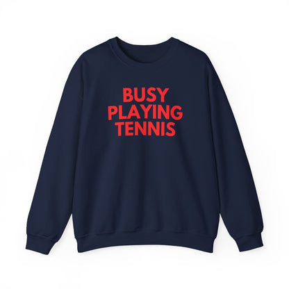 BUSY - Tennis (Sweatshirt)