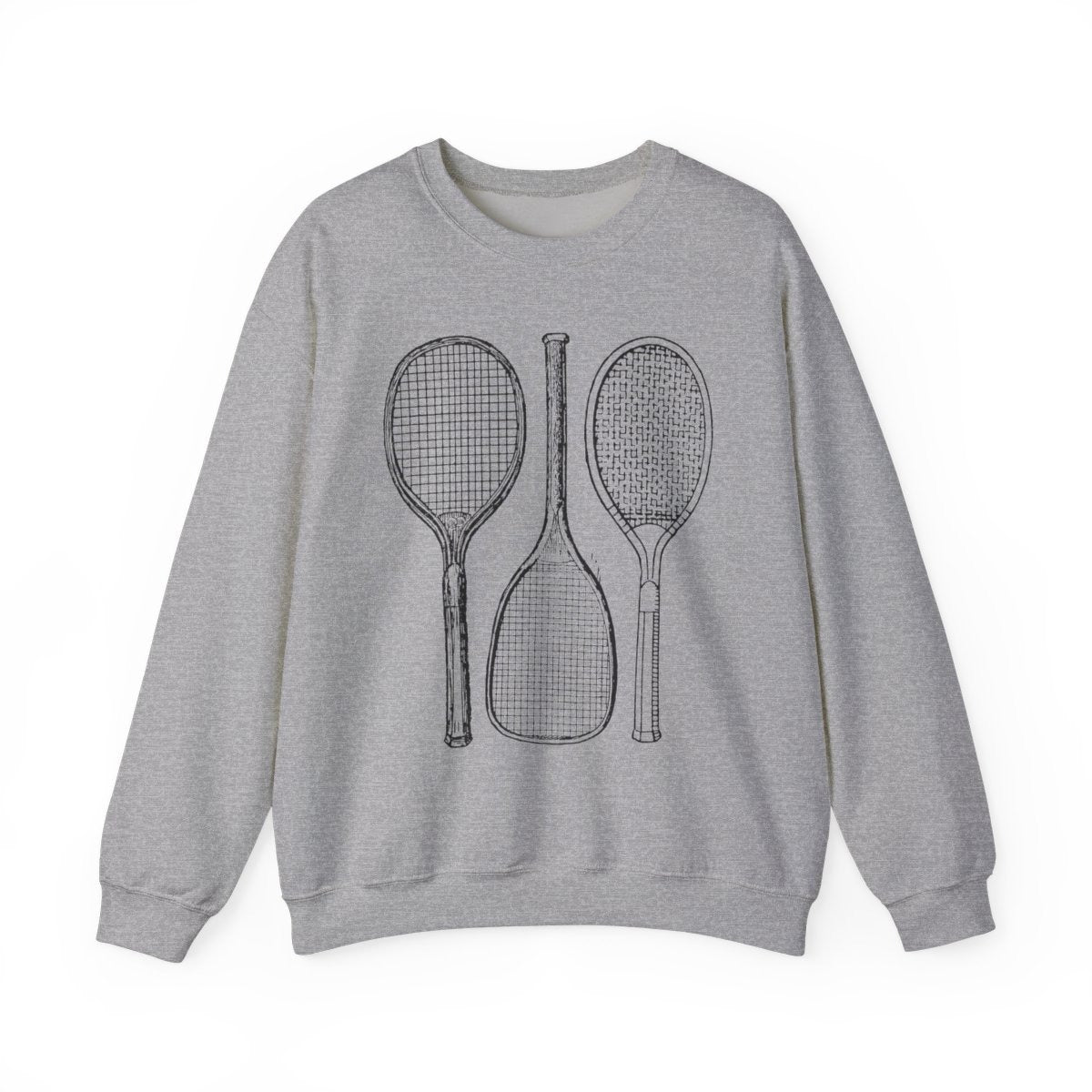 RETRO RACQUET - Tennis (Sweatshirt)