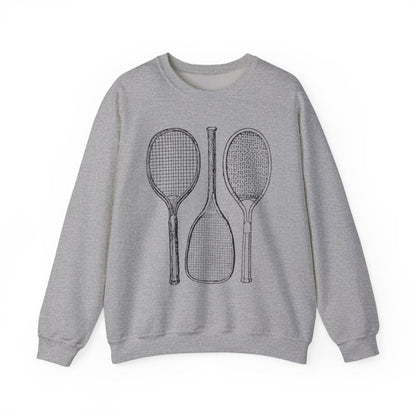 RETRO RACQUET - Tennis (Sweatshirt)