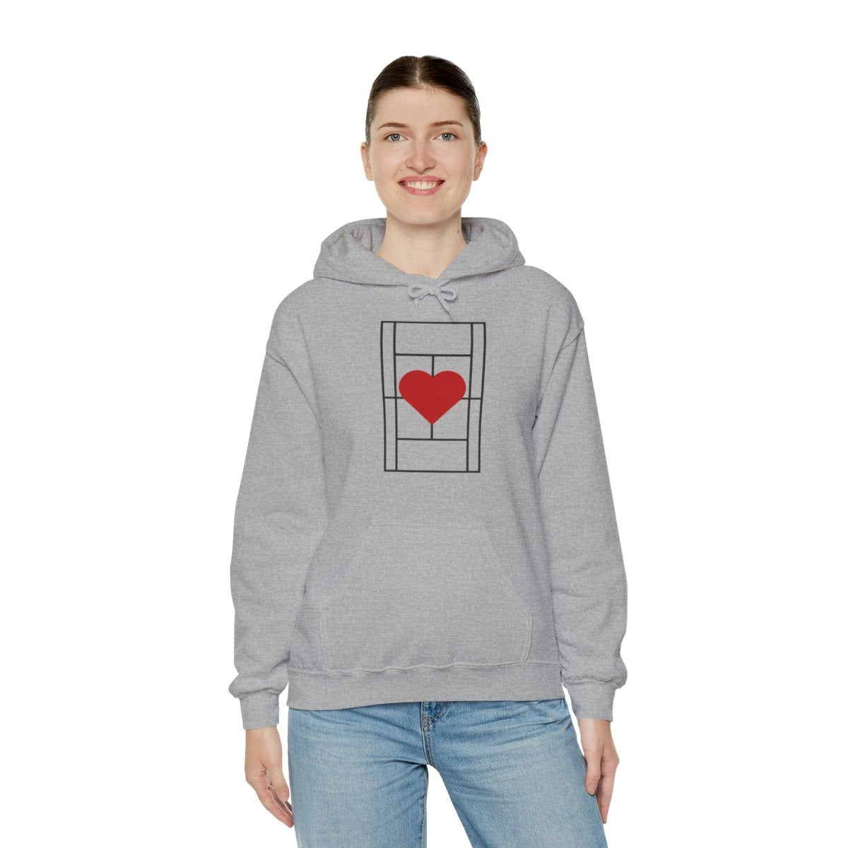 LOVE ALL - Tennis (Hoodie)
