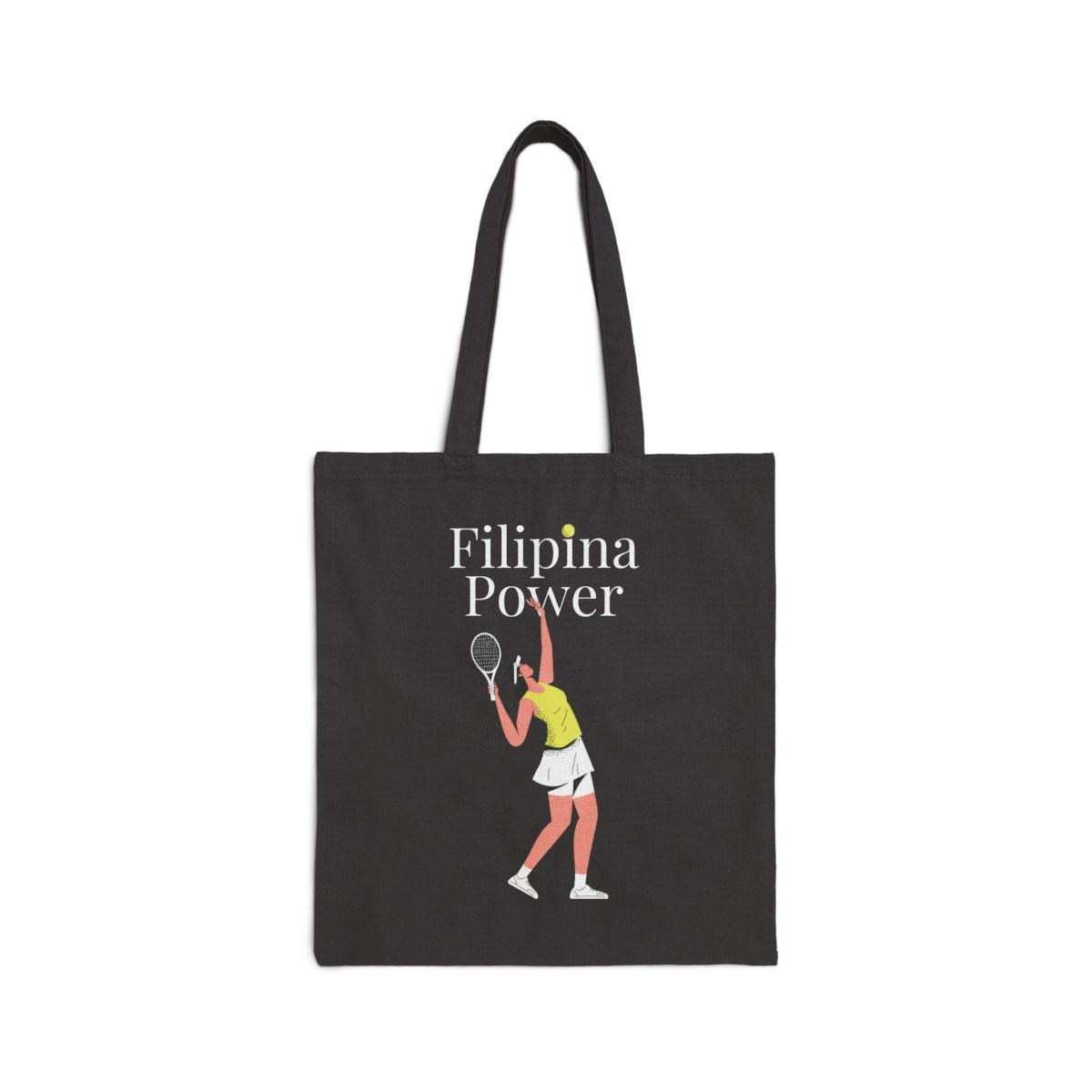 FILIPINA POWER - Tennis (Tote Bag)
