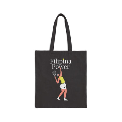 FILIPINA POWER - Tennis (Tote Bag)