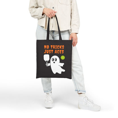 PICKLEBALL HALLOWEEN - Pickleball (Tote Bag)