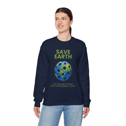 SAVE EARTH - Pickleball (Sweatshirt)