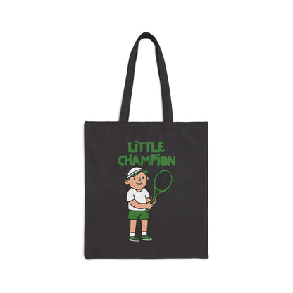LITTLE CHAMPION 2 - Tennis (Tote Bag)