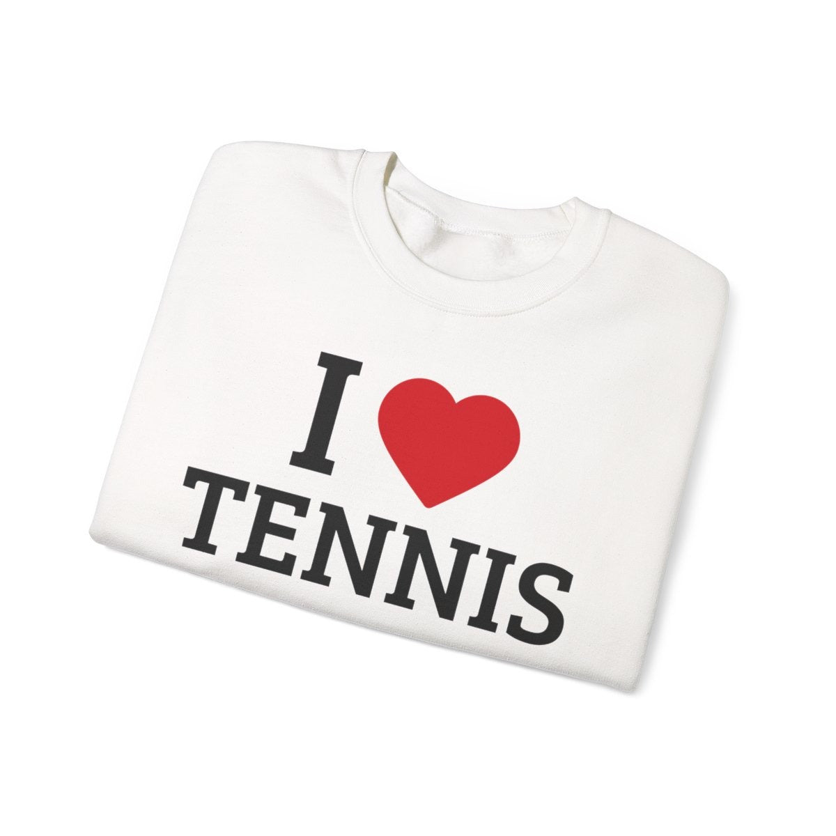 I HEART TENNIS - Tennis (Sweatshirt)