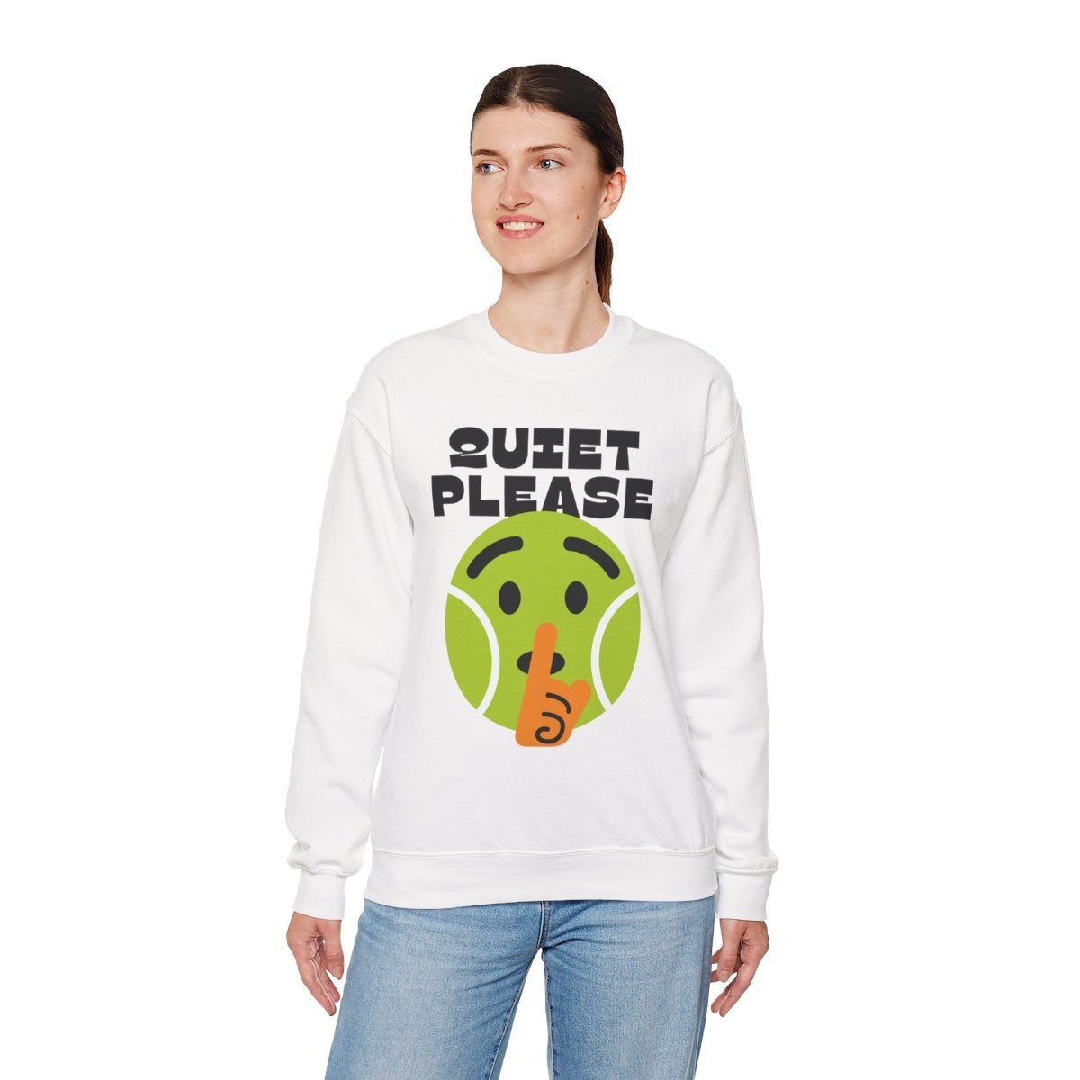 QUIET PLEASE - Tennis (Sweatshirt)