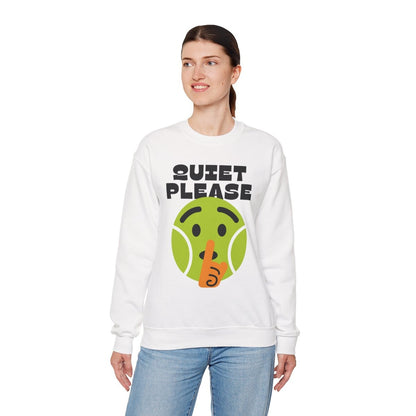 QUIET PLEASE - Tennis (Sweatshirt)