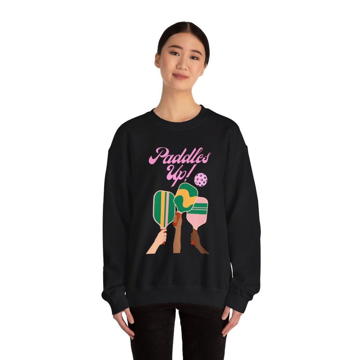 PADDLES UP - Pickleball (Sweatshirt)