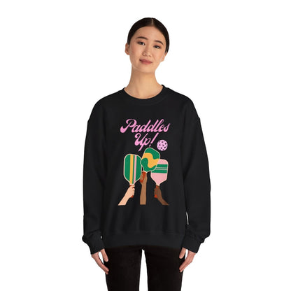 PADDLES UP - Pickleball (Sweatshirt)