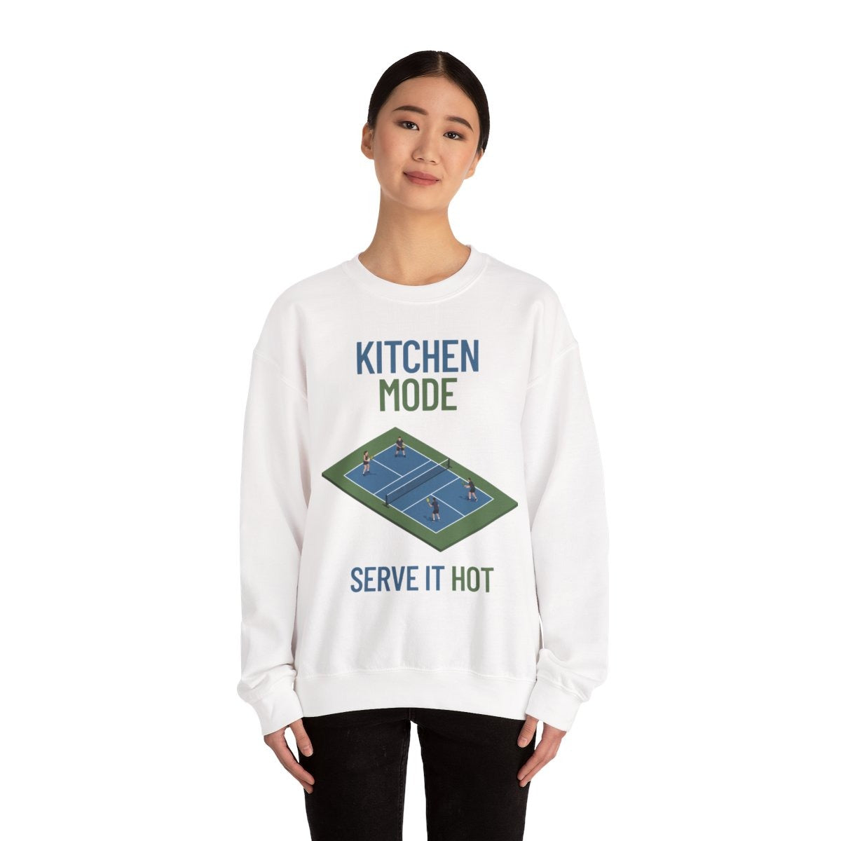 KITCHEN MODE - Pickleball (Sweatshirt)