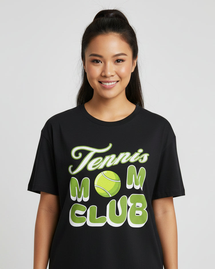 TENNIS MOM CLUB - Tennis (Dri Fit)