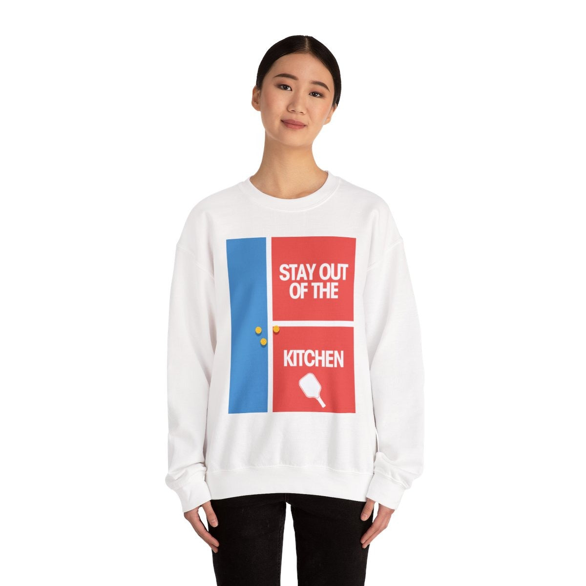 STAY OUT - Pickleball (Sweatshirt)