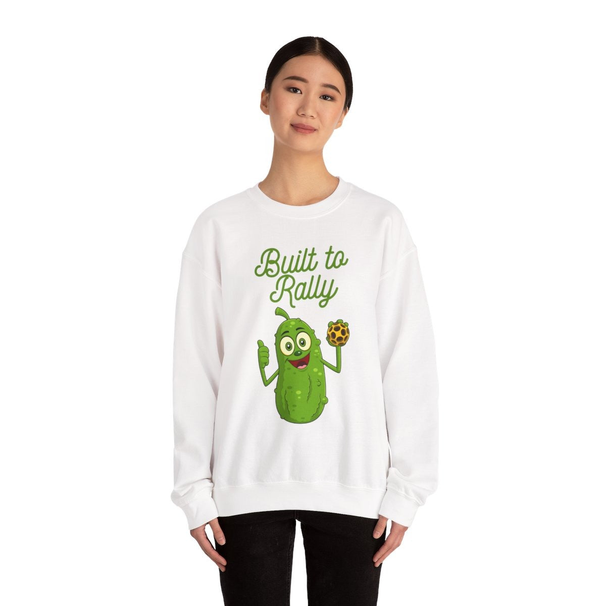 BUILT TO RALLY - Pickleball (Sweatshirt)