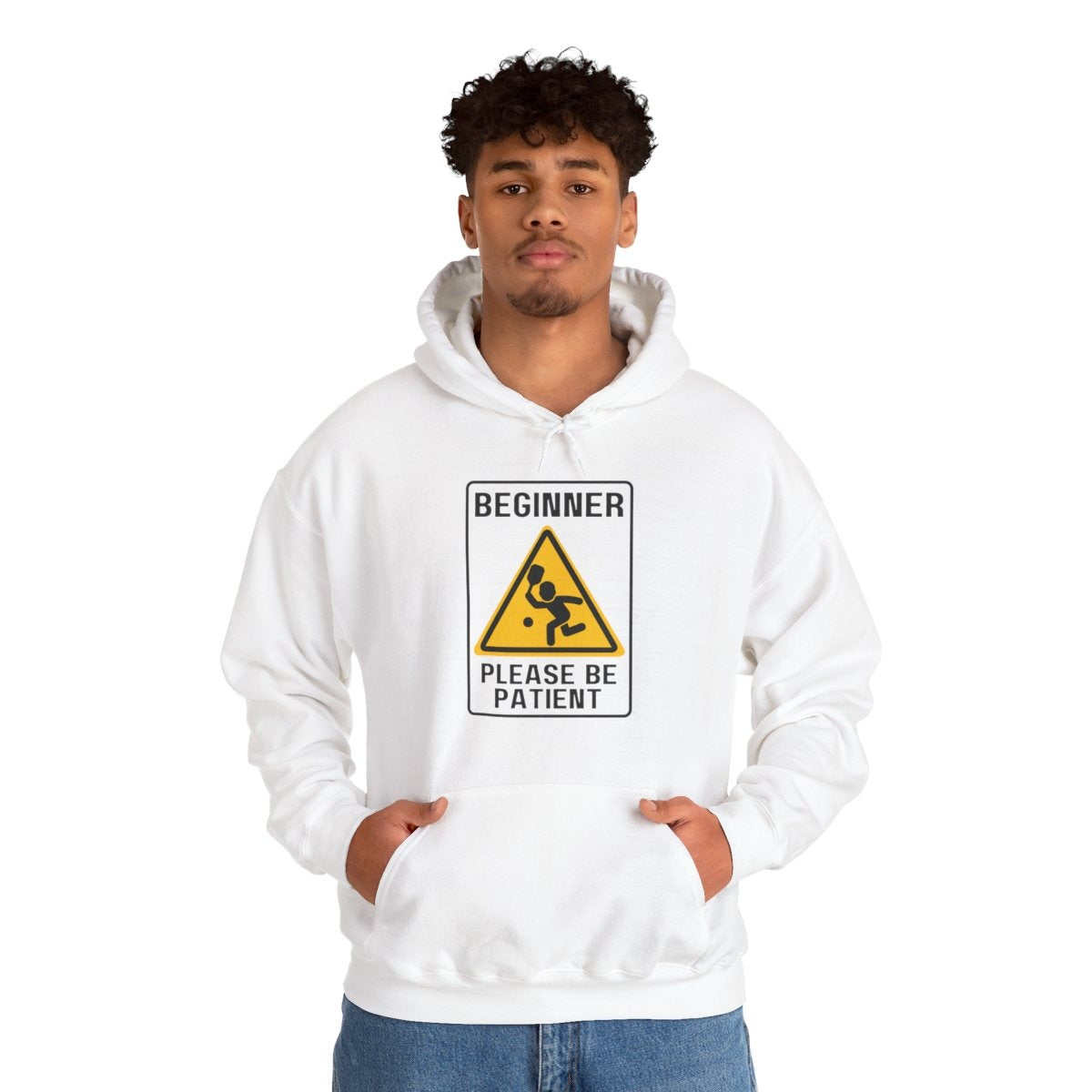 PICKLEBALL BEGINNER - Pickleball (Hoodie)