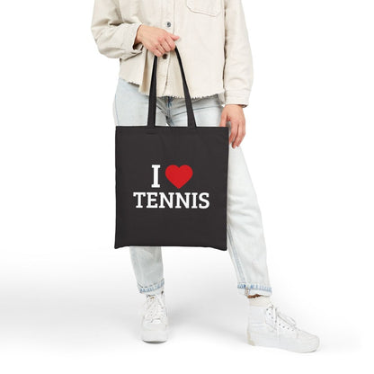 I HEART TENNIS - Tennis (Tote Bag)