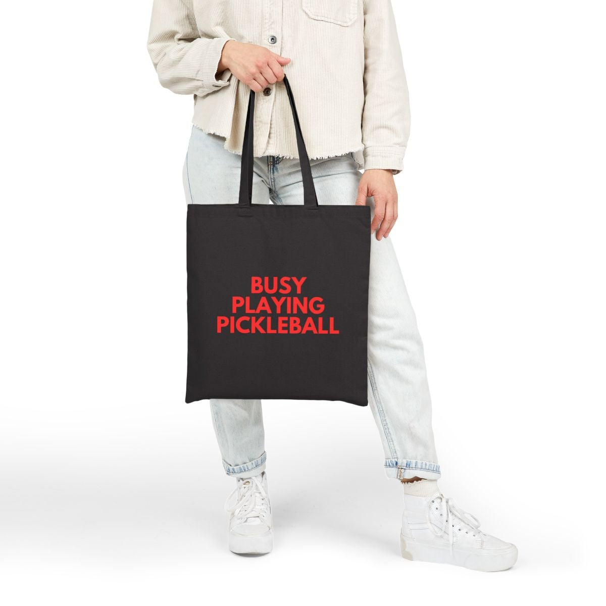 BUSY - Pickleball (Tote Bag)