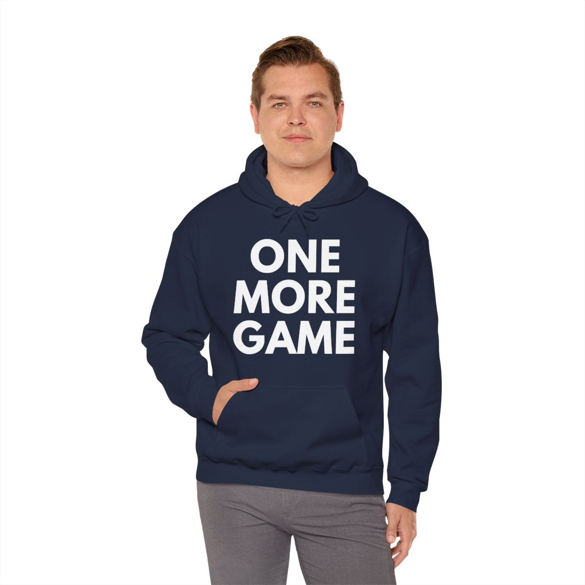 ONE MORE GAME - Tennis & Pickleball (Hoodie)