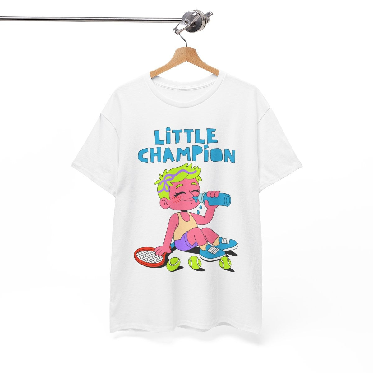 LITTLE CHAMPION 3 - Tennis (Kids Tee)