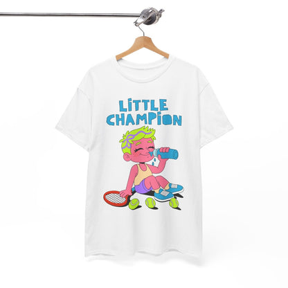 LITTLE CHAMPION 3 - Tennis (Kids Tee)