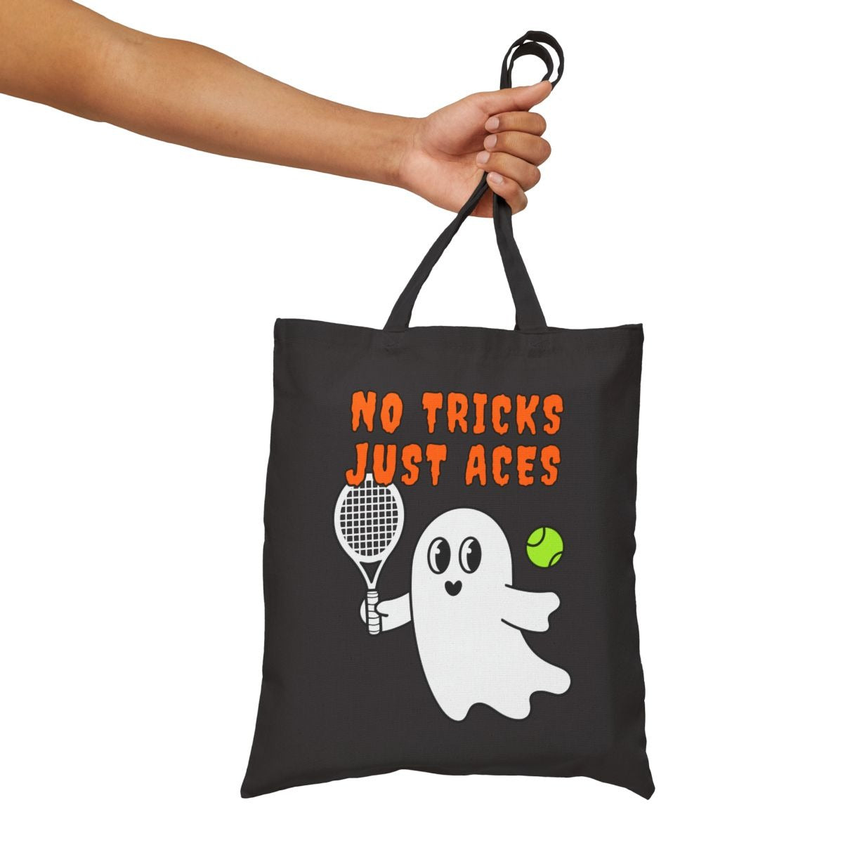 TENNIS HALLOWEEN - Tennis (Tote Bag)